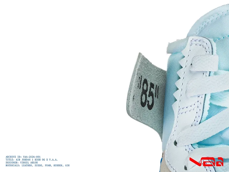 VAA x Air Jordan 1 High Og Alaska guide complet et date de sortie