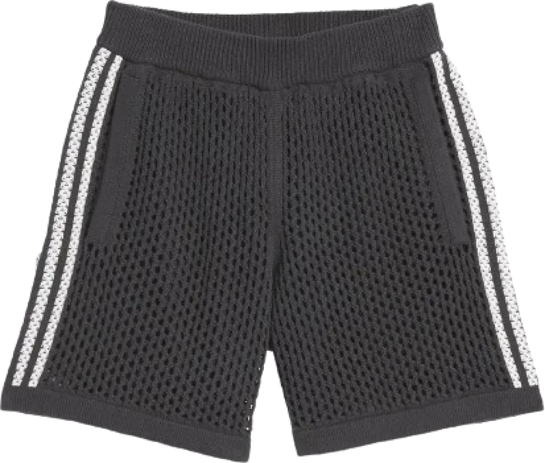 Adidas x CLOT Crochet Short CARBON