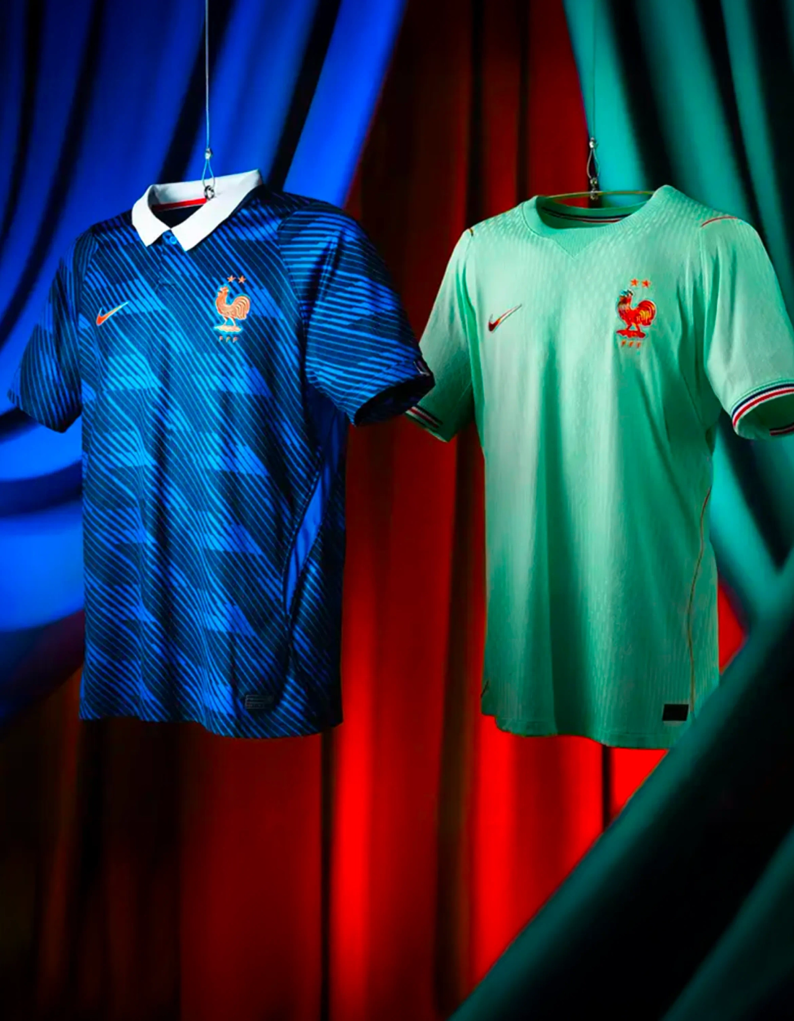 Maillots de l'Équipe de France