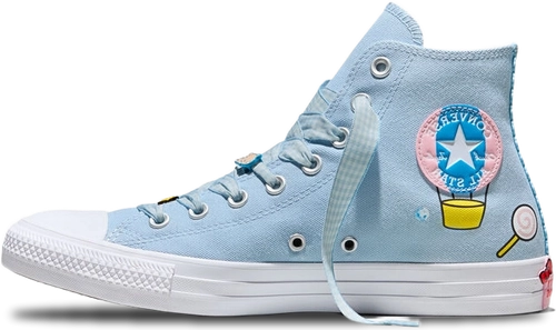 Image de Converse x Hello Kitty And Friends Chuck Taylor All Star Cinnamoroll BABY BLUE WHITE PINK