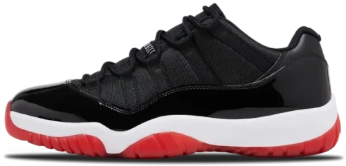 image de Air Jordan 11 Low Bred Fv5104 006