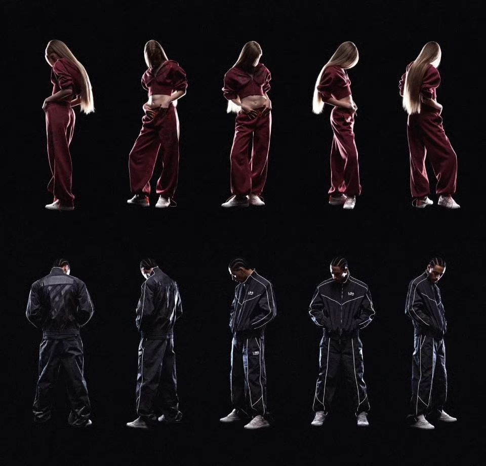 Colección de la nueva etiqueta Off-White L/AB