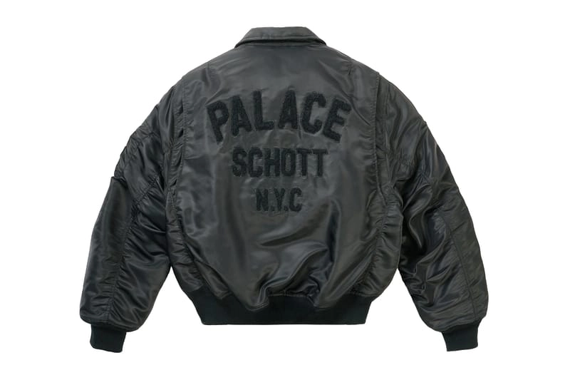 Palace x Schott NYC Spring 2026 streetwear collection