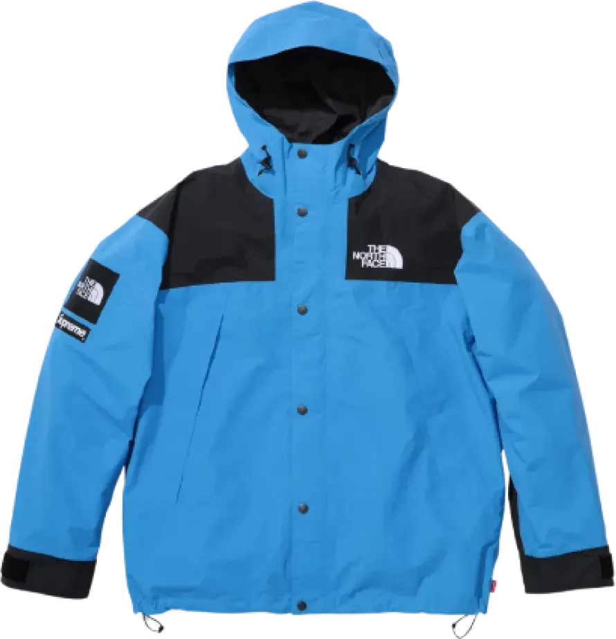 Supreme x The North Face Mountain Jacket BLUE