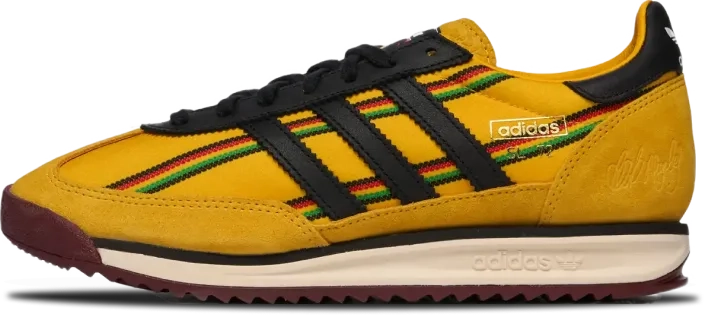 Bob Marley x adidas SL 72 RS FOOTBALL IS FREEDOM AWAY