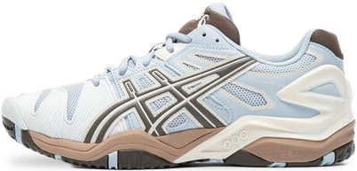 Image de Asics GEL-RESOLUTION 5 STORM CLOUD SEPIA BROWN