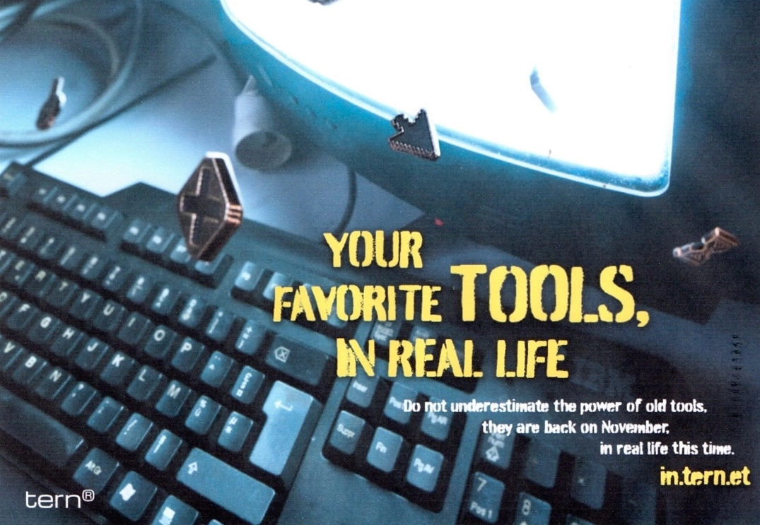 tern collection cursor background