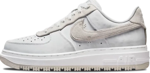 Nike Air Force 1 Luxe Summit White Dd9605 100