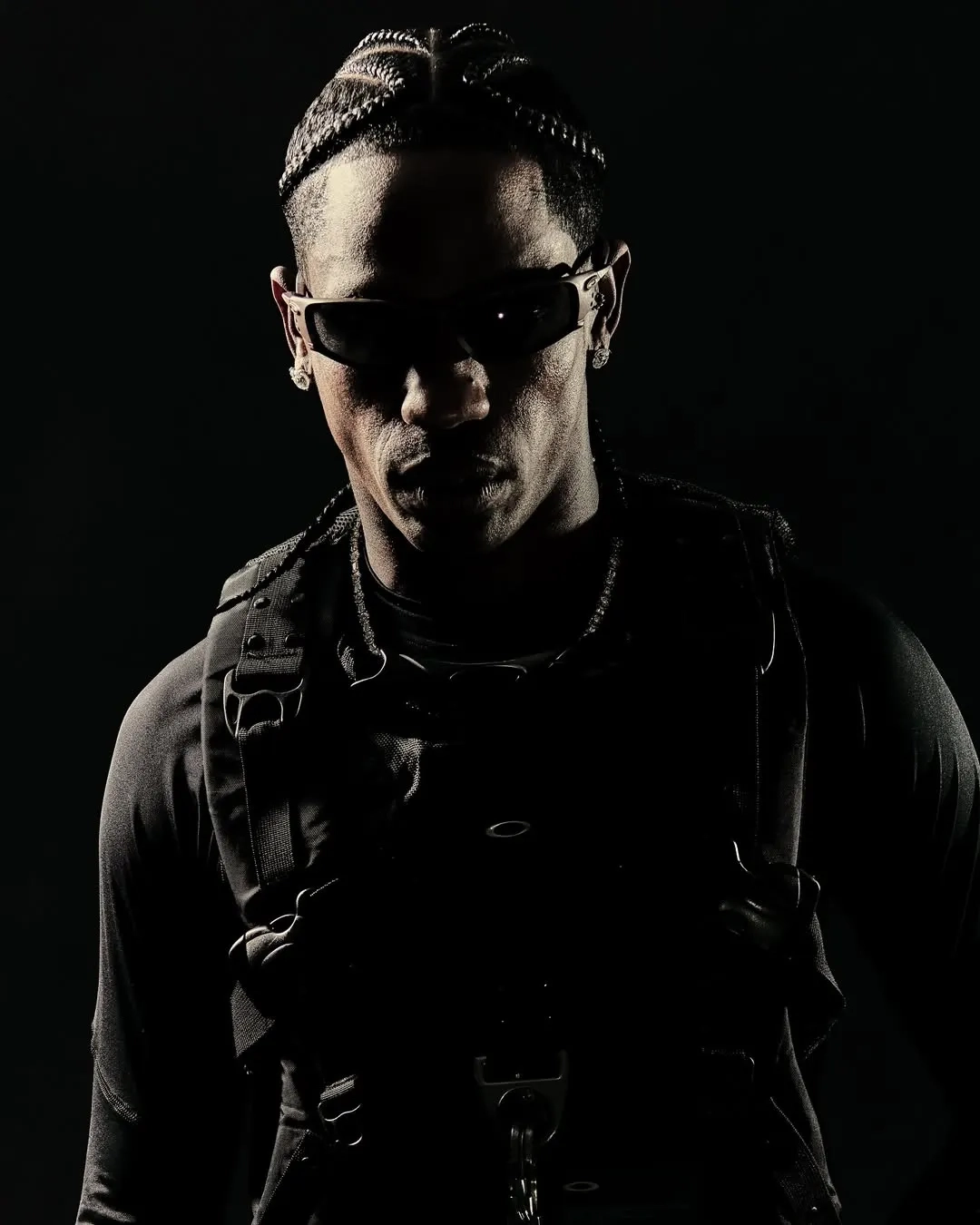 Travis Scott Chief Visionary Oakley