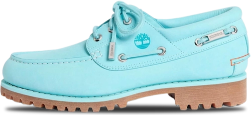 Image de Jacquemus Timberland Authentic 3 Eye Boat Shoe Lagoon Blue TB0A6G7F04V