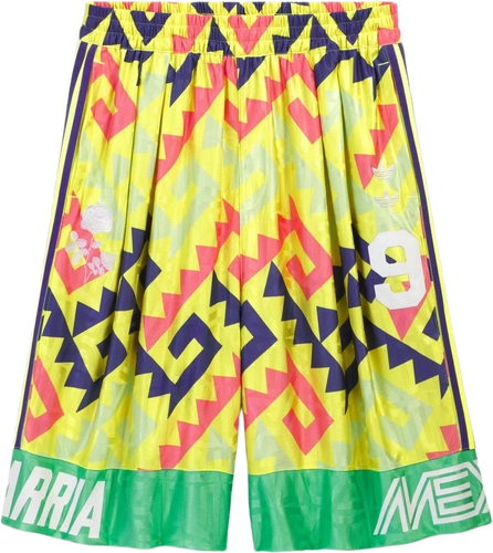 Image de Image gallery #4 adidas Chavarria AOP Short Solar Lemon Pure Purple Solar Turbo KU7804