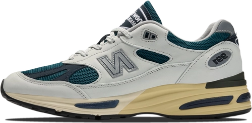 Image de New Balance 991v2 - Made In UK GREY BALSAM TOTAL ECLIPSE