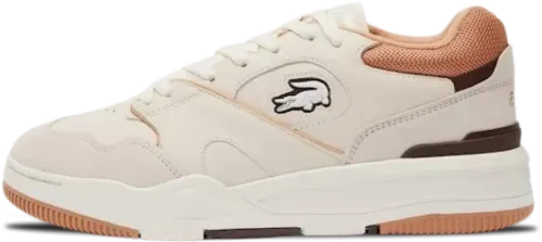 image de Lacoste Lineshot White Brown 47SMA0111-2R2