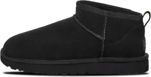 image de Ugg Classic Ultra Mini Black 1116109-BLK