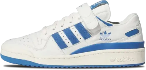 image de Adidas Forum 84 Low White Blue JI4658