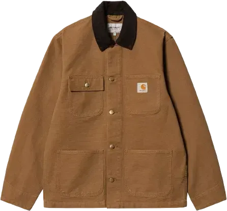 Carhartt WIP Michigan Coat Hamilton Brown I031519 00S02 image
