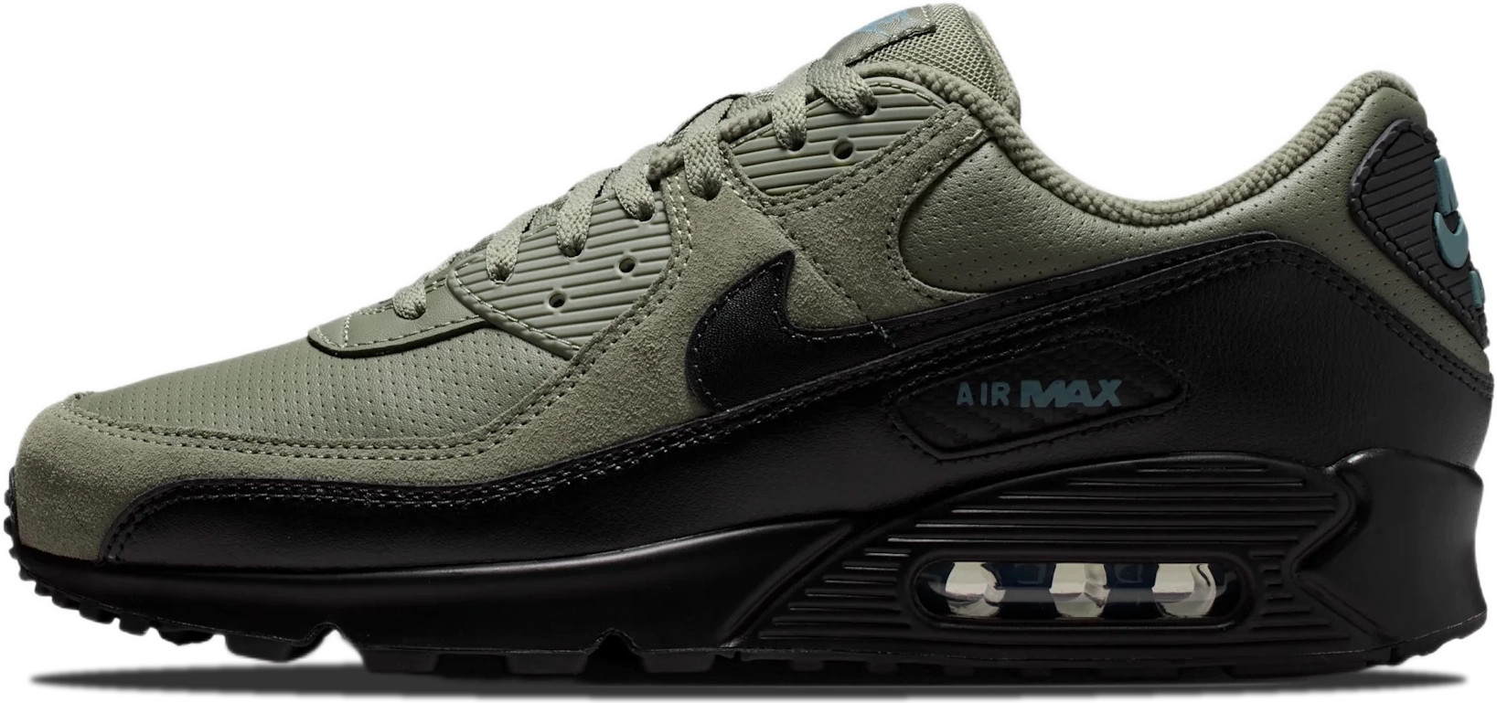 Nike Air Max 90 Silver Sage Black