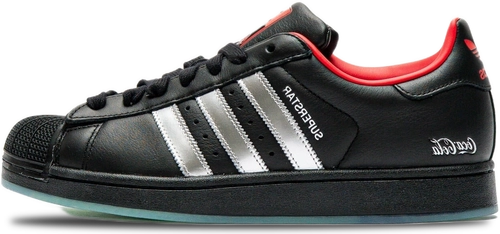Coca-Cola x adidas Superstar II BLACK RED GREY KH6891 Bild