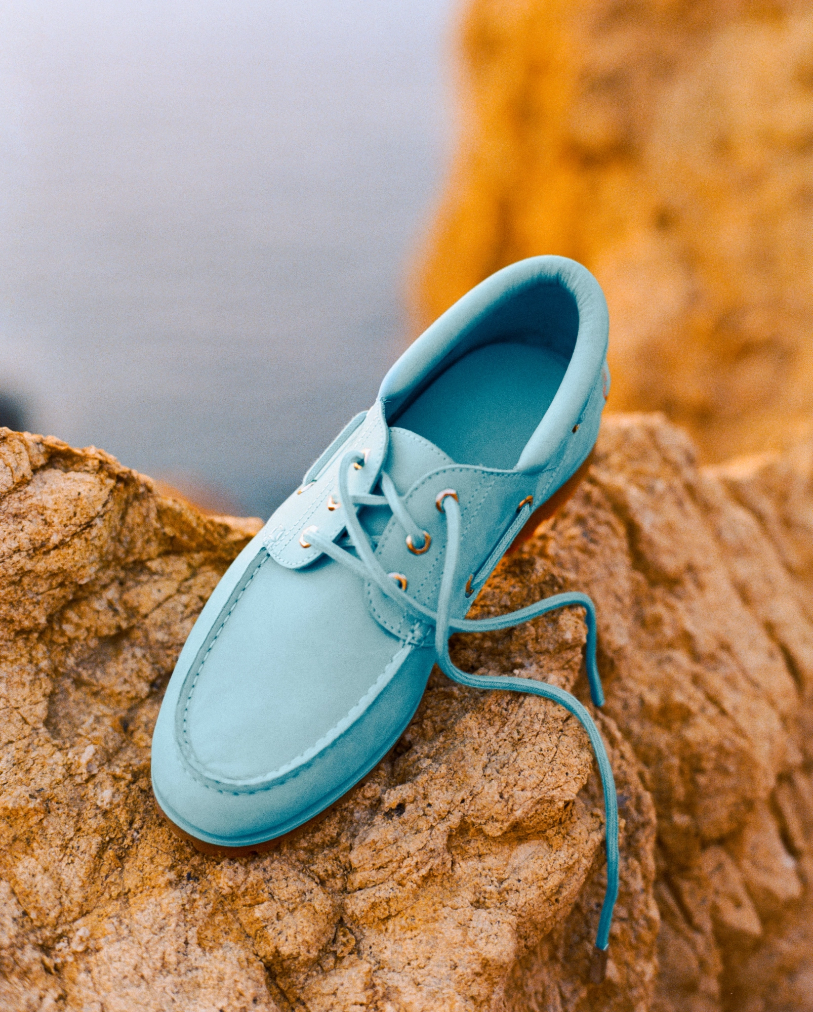 Jacquemus Timberland Boat Shoe Lagoog