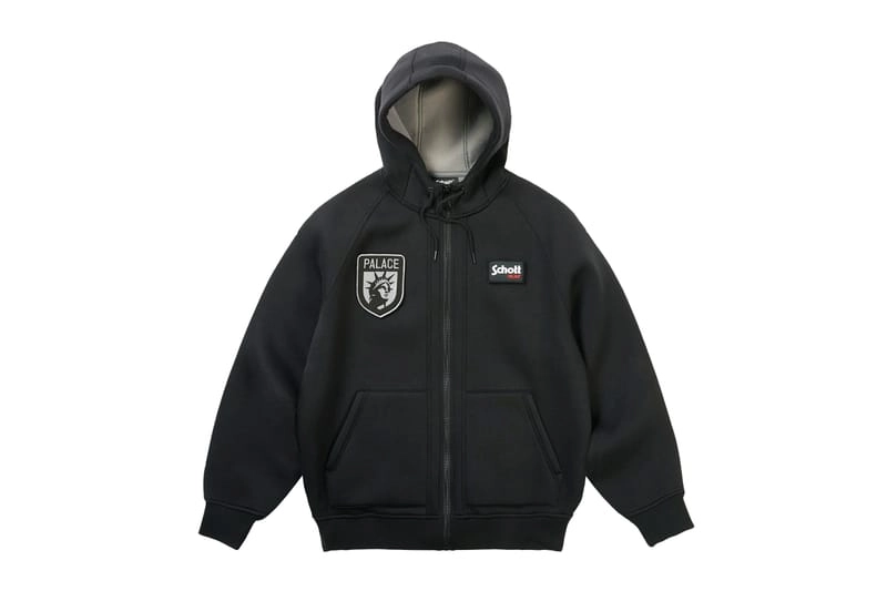 Palace x Schott NYC Spring 2026 Collection bomber jacket