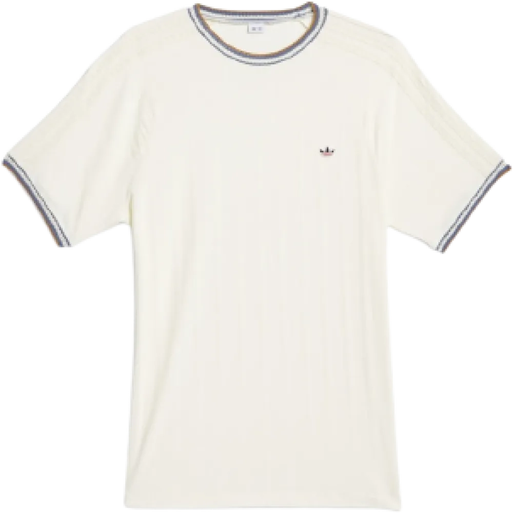 Clot by Edison Chen x adidas Rib T-Shirt CREAM WHITE