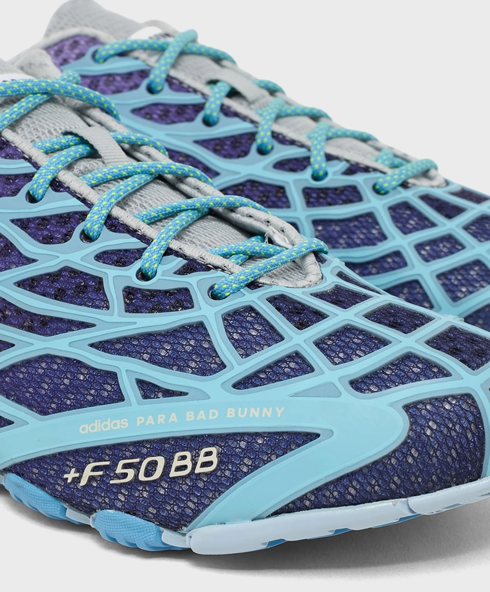 Bad Bunny adidas F50 Ghost Sprint Dark Marine