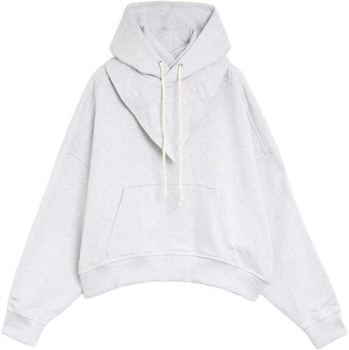Image de Bad Bunny x adidas Originals Relaxed Hoodie LIGHT GREY HEATHER