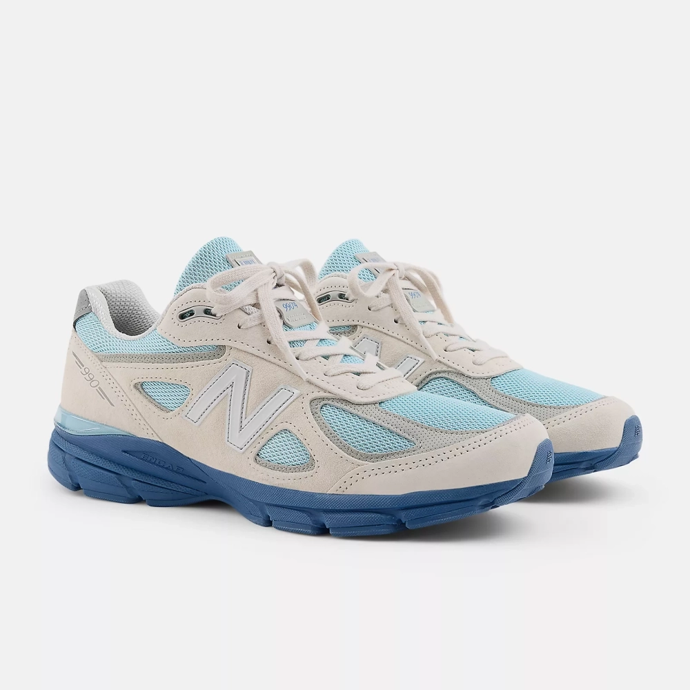 New Balance 990V4 Moonbeam Magic Blue U990MB4