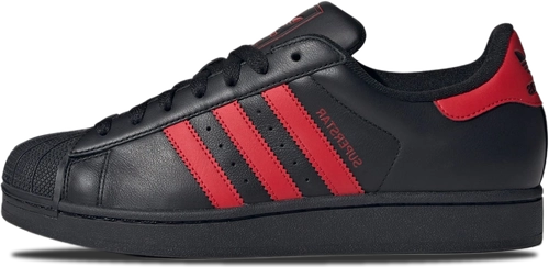 adidas Superstar II CORE BLACK BETTER SCARLET Bild