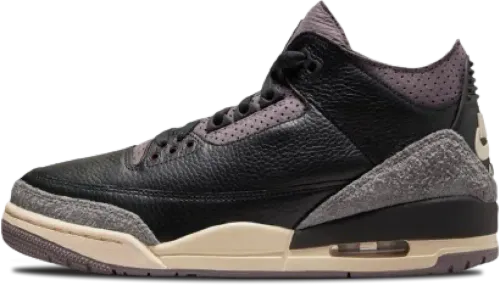 image de A Ma Maniére x Air Jordan 3 Black FZ4811-001