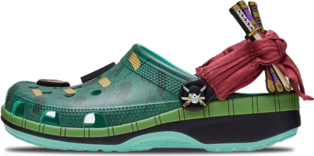 One Piece x Crocs Classic Clog ZORO