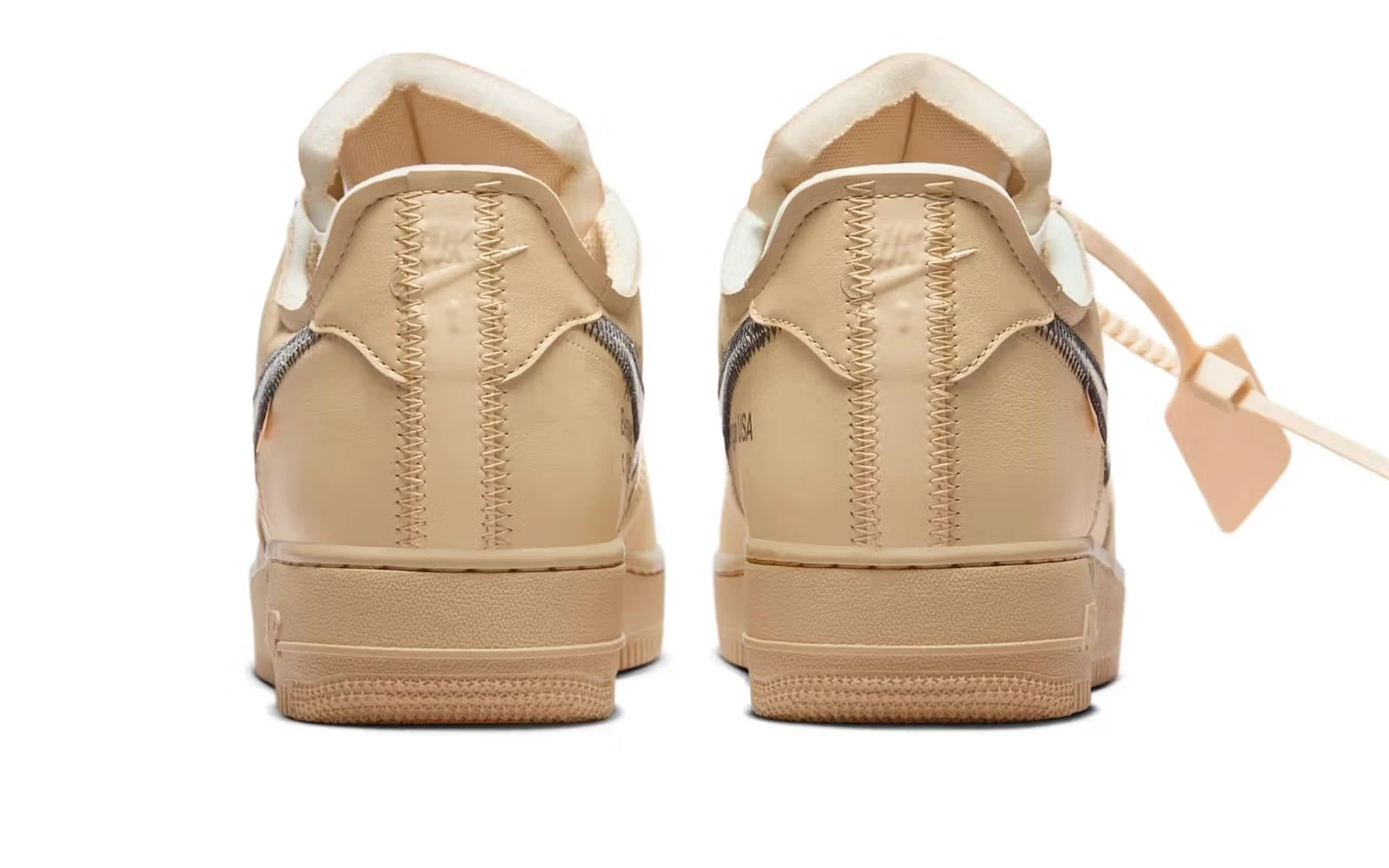 Off-White Nike Air Force 1 Low Sesame FD6900-200