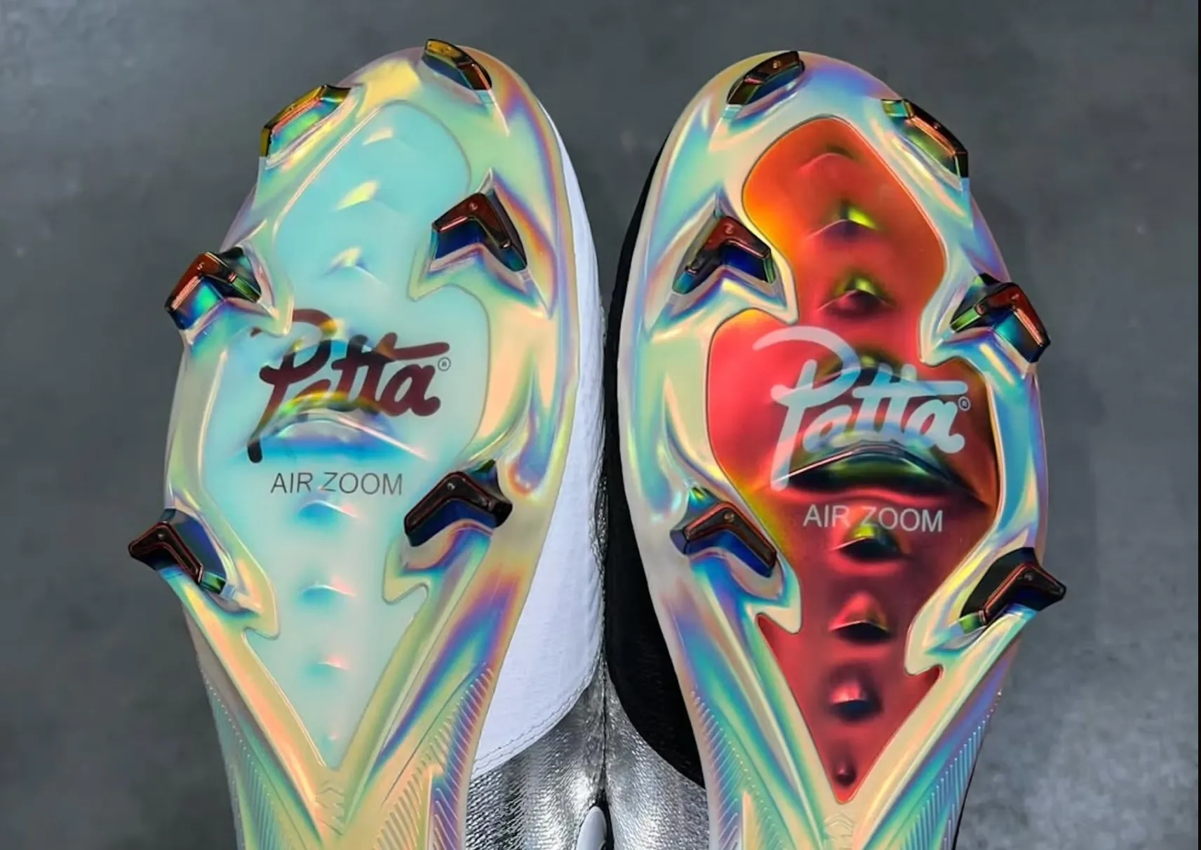 La vague de Patta s’invite sur les crampons Nike Mercurial