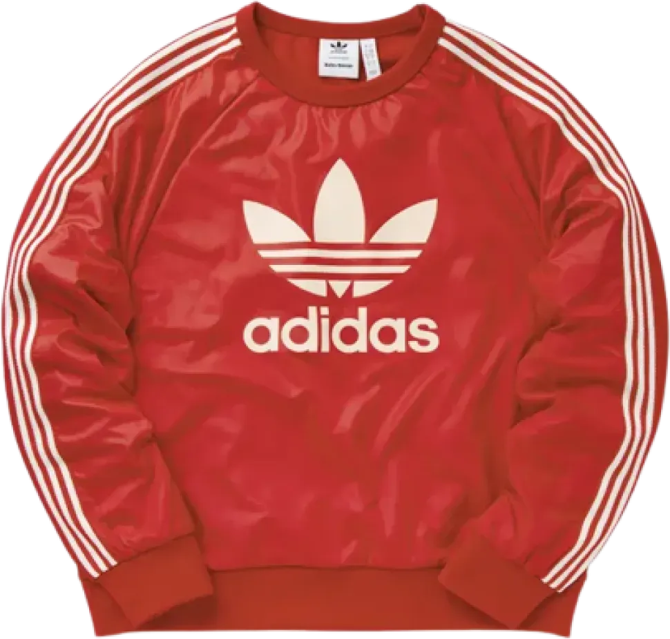 Wales Bonner x adidas Nylon Crew BETTER SCARLET