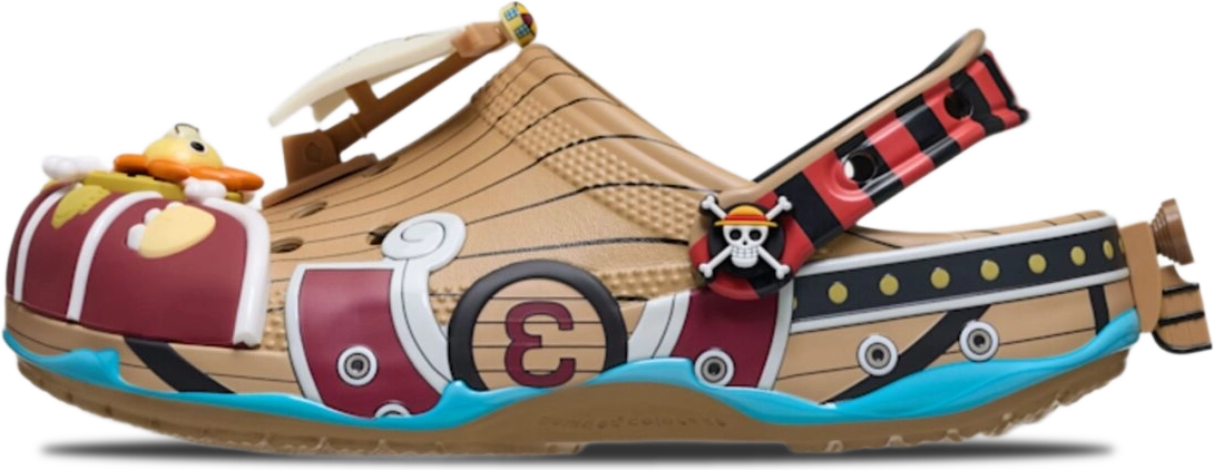 One Piece x Crocs Classic Clog 