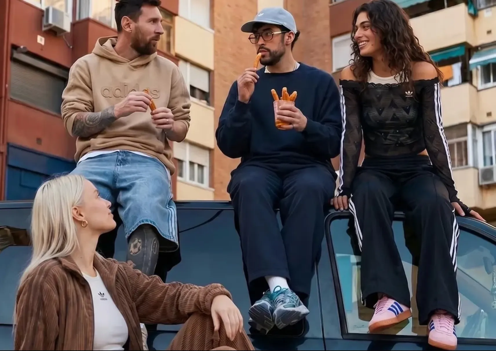 Bad Bunny s’attaque aux archives football d’adidas