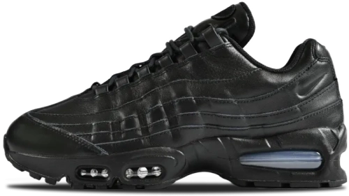 Nike Air Max 95 Triple Black Leather Im0696 001 image