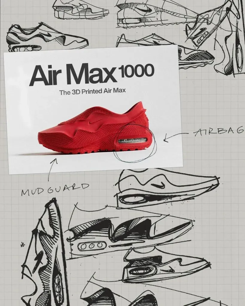 Nike Air Max 1000 Preview 2025