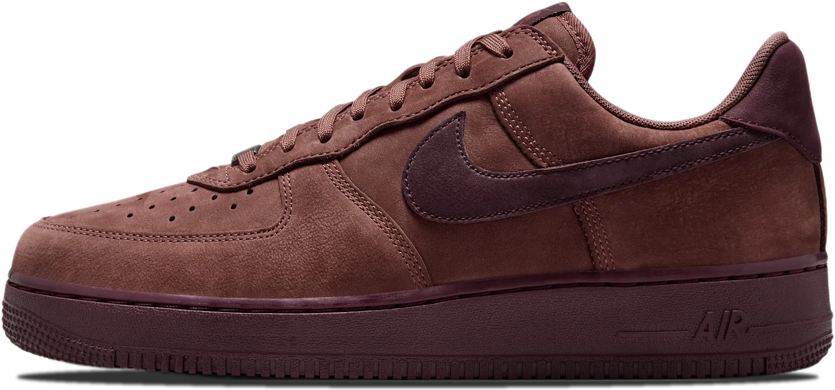 Nike Air Force 1 Low Retro Premium Red Sepia