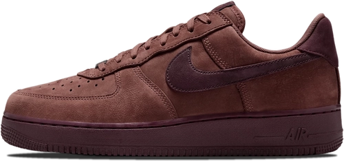 Nike Air Force 1 Low Retro Premium Red Sepia