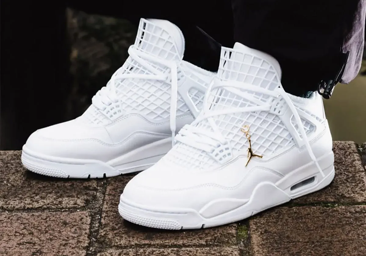 air jordan 4 net wmns white fn7251-107