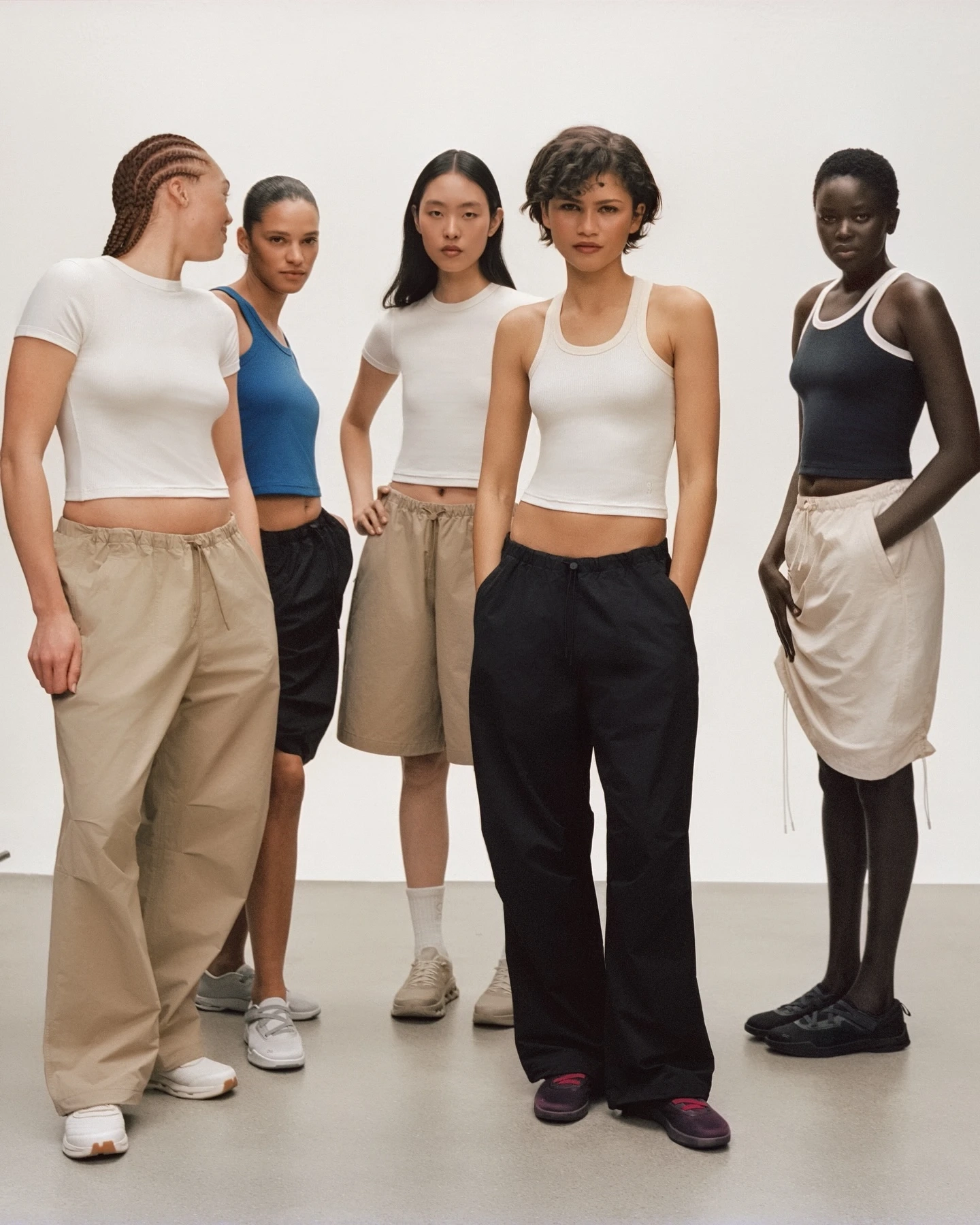 Zendaya On Cloudnova Moon Release