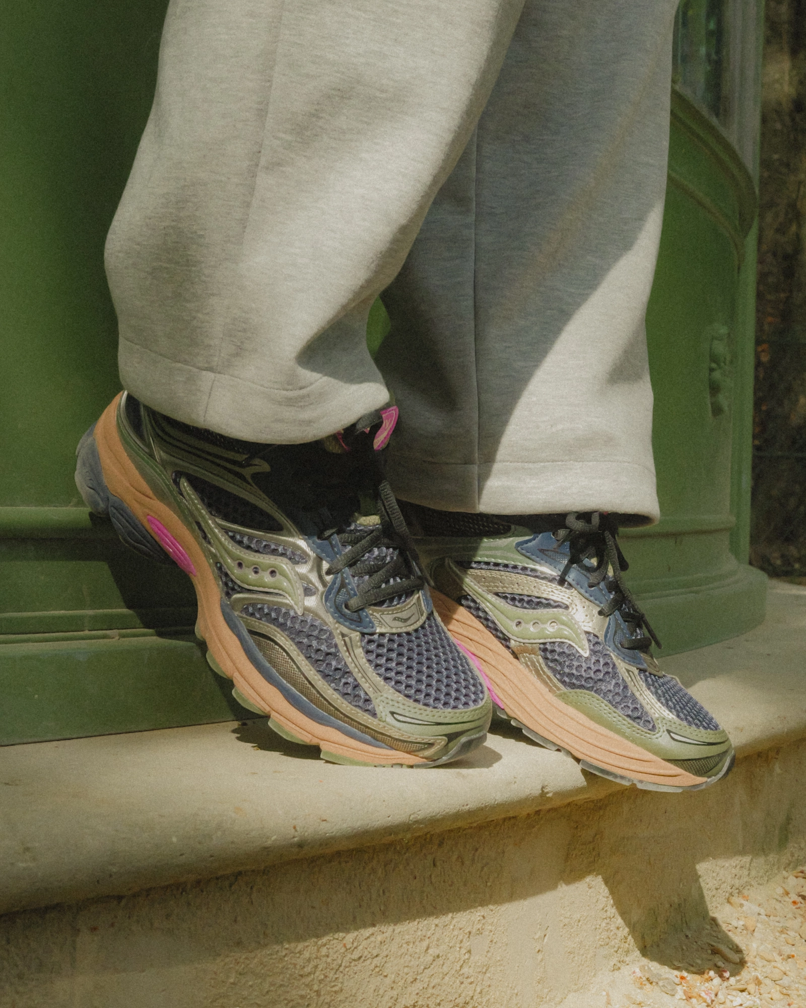 Saucony Progrid Omni 9 Disrupt Blue Brush S70739-74