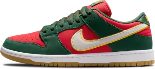 Nike SB Dunk Low PRM Seattle Supersonics FZ1287-300 image