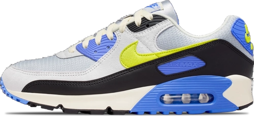 Image de Nike Air Max 90 PHOTON DUST AND BLUE CYBER