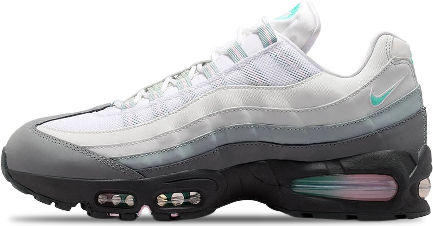 Nike Air Max 95 Big Bubble Apple Pink