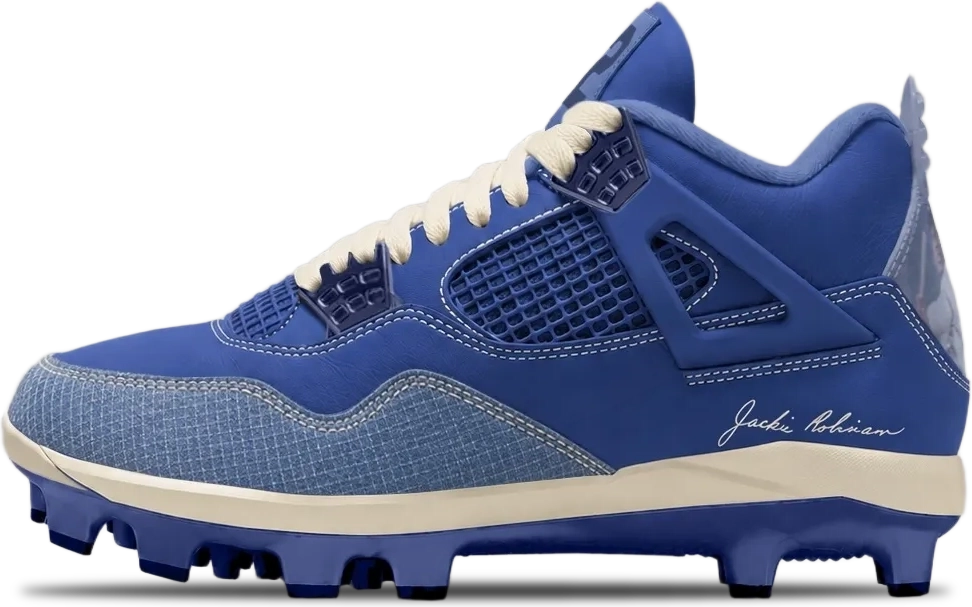 Air Jordan 4 MCS Jackie Robinson