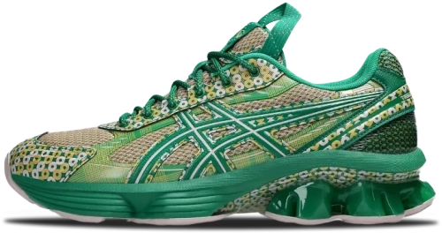 Image de Kiko Kostadinov Asics Us7 S Gel Kinetic Fluent Watershed Rose Kale 1203a973 700