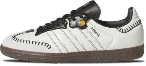 Adidas Samba OG Dia De Los Muertos White JI3931 image
