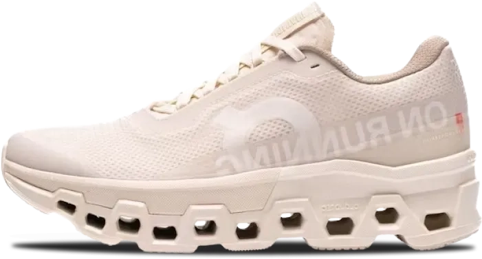 INVINCIBLE x On Running Cloudmonster 2 IVORY WHITE